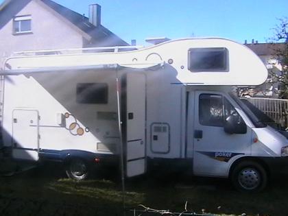 Wohnmobilvermietung in Konstanz am Bodensee