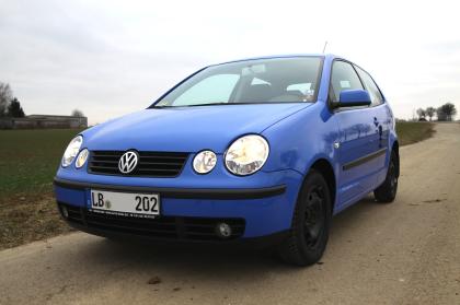 Volkswagen Polo 1.4 TDI mit ESP + Standheizung 