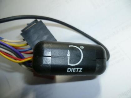 Dietz BMW 3er, 5er Lenkrad Interface AD 9-3003Plus .Nr. 41