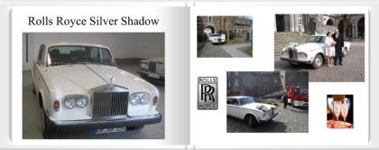 Hochzeitsauto Brautwagen Rolls-Royce Bentley