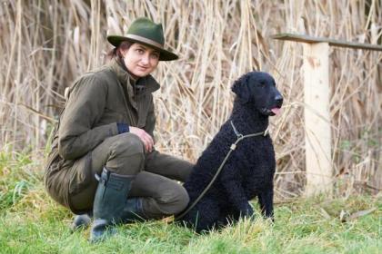 Welpen CURLY COATED RETRIEVER - lockig