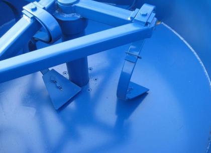 Betonmischer Mischer mit elektrischem Antrieb Mischmaschine Zementmischer 800L