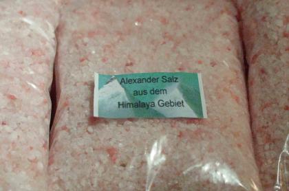 Alexandersalz, Kristsallsalz 5Kg, (5000 Gramm)