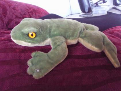 Steiff Frosch  Froggy