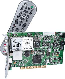 Hauppauge WinTV-HVR4000 Multi-Hybrid-TV-Karte   