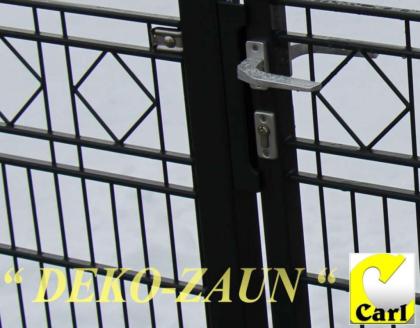 Dekomattenzaun, Schmuckzaun, Exklusivzaun, Mattenzaun