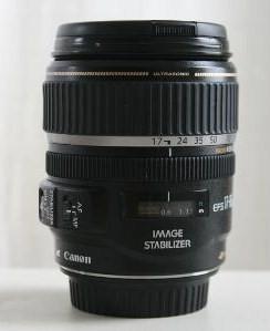 Canon Objektiv EF-S 17-85mm /4,0-5,6/ USM IS / Neuwertig   