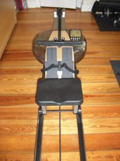 WaterRower S1 Edelstahl Rudergerät