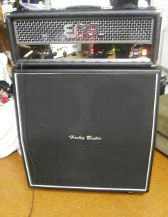 ENGL FIREBALL E625 + HARLEY BENTON G412A VINTAGE