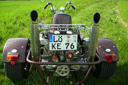 TRIKE BOOM CHOPPER VW BOXER