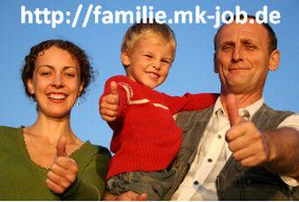 Heimarbeit am PC, Familie und Beruf vereinen, Online-Job im Home Office