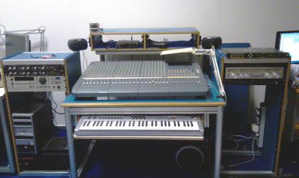 Verkaufe Tonstudio Analog/Digital Komplett