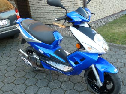 Pegasus R50x Roller 50km/h kein Tuning