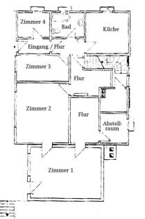 3, 5ZKB 35469 Allendorf -OT, große, helle Wohnung im Erdgeschoss.