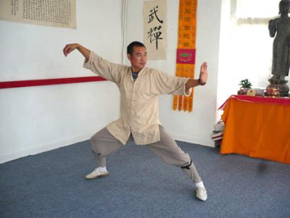 Lernen Sie Kung Fu, Tai Chi oder Qi Gong beim echten chinesischen Shaolin Großme