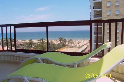 Luxuriöse Spanien Ferienwohnung 50 m vom Meer mit wunderschöne Blick aufs Meer