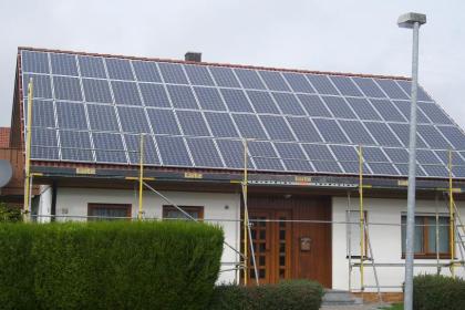 Verkauf und Installation von Photovoltaikanlagen