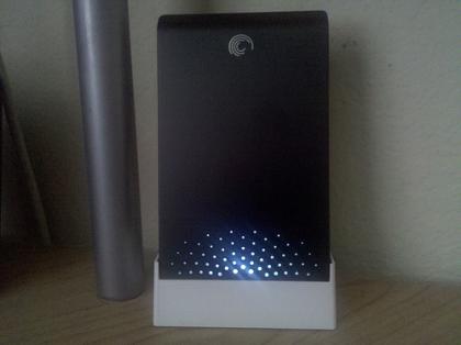 Verkaufe eine kaum benuzte Festplatte von Seagate  500 GB 