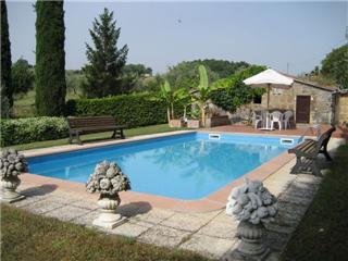 Italien: Ferienhaus mit Pool Toskana