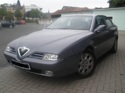 Alfa 166 bei carcoor