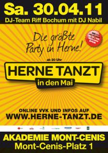 Herne tanzt in den Mai - die größte Tanzveranstaltung in Herne 