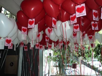 Luftballon Bringdienst