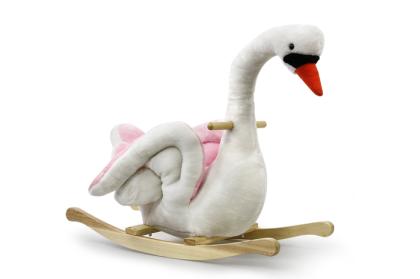 Mein lieber Schwan  Ist das schottenpenny-günstig-Schaukelschwan macht kleine Ho