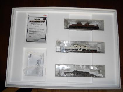 Märklin Krokodil-Packung 150 Jahre Märklin H0 Art31859
