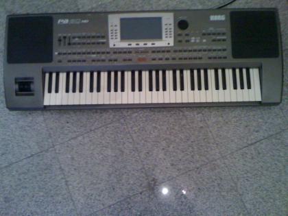 Keyboard korg pa 60 mit festplatte