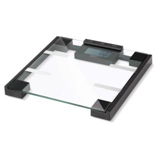 Personenwaage aus Gehärtetem Sicherheitsglas mit Hochpräsizem DMS Sensor