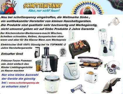 Haushaltsgeräte Werbewoche bei schottenpenny einfach nur günstig günstig günstig