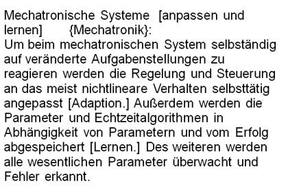 Mechatroniker, Allrounder unter den Ingenieuren: Lernsoftware Lexikon Fachbegrif