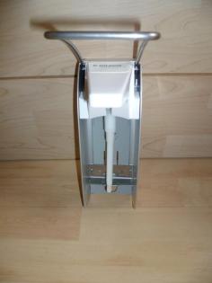 1 Desinfektionsspender/ Braun mit 0.5 L Desinfektionsmittel Nr.099