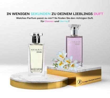 Eau de Parfum Women von Vegas Cosmetics