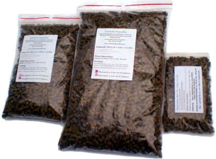Garten-Dünger biologisch-organisch aus Schafwolle Pellets