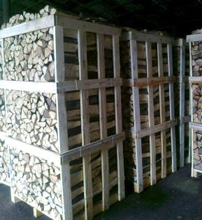 Brennholz, Pellets und Briketts