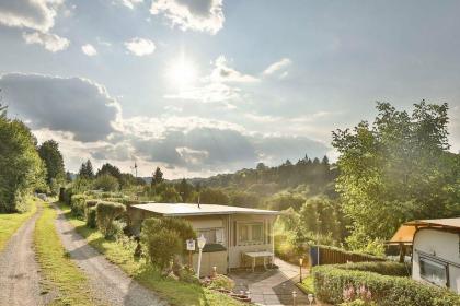 Dauerstellplatz für Wohnwagen Campingplatz Stellplatz Dauercamping Urlaub in der