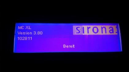 Sirona Cerec MC XL CAD CAM Fräsmaschine Schleifmaschine