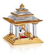    SWAROVSKI CRYSTAL Japanischer Tempel Japanese Temple