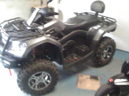 ATV Quad Goes 625 i Max Titan Grey (Neu)