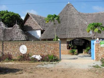 Preiswerte Ferien - Apartments in Kenia an der Diani Beach