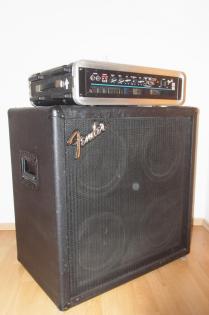 Bass Box – FENDER BXR 410