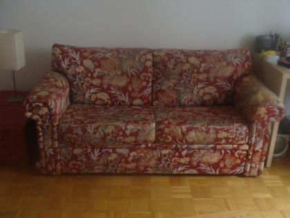 Sofa/Schlafsofa zu verschenken