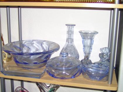 Konvolut WMF Glas