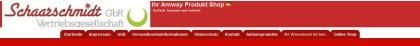 Ihr Amway Produkt Shop