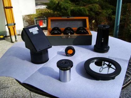 ZEISS TELEMATOR 63/840 und Zubehör