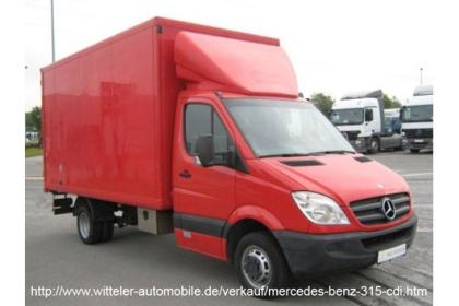 Mercedes Benz 315 CDI