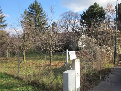 370m  aufgeschlossener Baugrund in ruhiger Lage