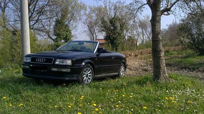 AUDI 80 CABRIO Bj.97 zvk. 