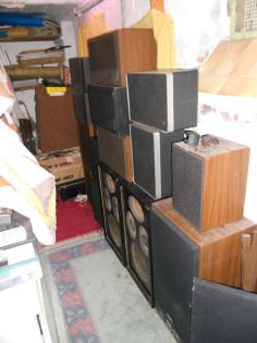 12 Lautsprecher Boxen zusammen 50€